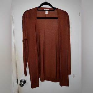 H&M crust color cardigan